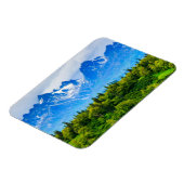 Majestic Alaska Mountains Magnet (Linke Seite)