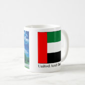 Majestic Ancient Castle Fujairah VAE Kaffeetasse (VorderseiteRechts)
