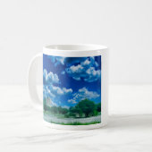 Majestic Ancient Castle Fujairah VAE Kaffeetasse (Vorderseite Links)