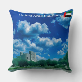 Majestic Ancient Castle Fujairah VAE Kissen