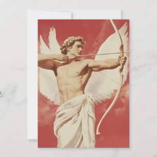 Majestic Angelic Archer - Ein Symbol für Liebe und Einladung