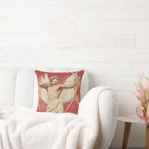 Majestic Angelic Archer - Ein Symbol für Liebe und Kissen