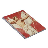 Majestic Angelic Archer - Ein Symbol für Liebe und Notizblock (Rechte Seite)