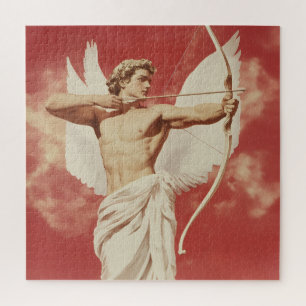 Majestic Angelic Archer - Ein Symbol für Liebe und Puzzle
