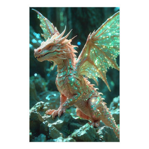 *~* Majestic AP88 Fantasy Dragon Wall Artwork 7 Fotodruck