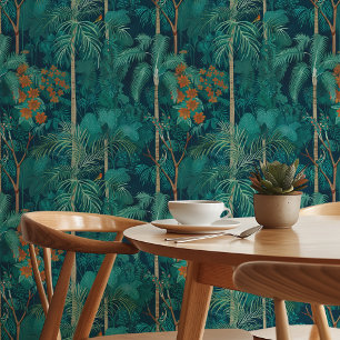 Majestic Aquamarin Forestle Tapete