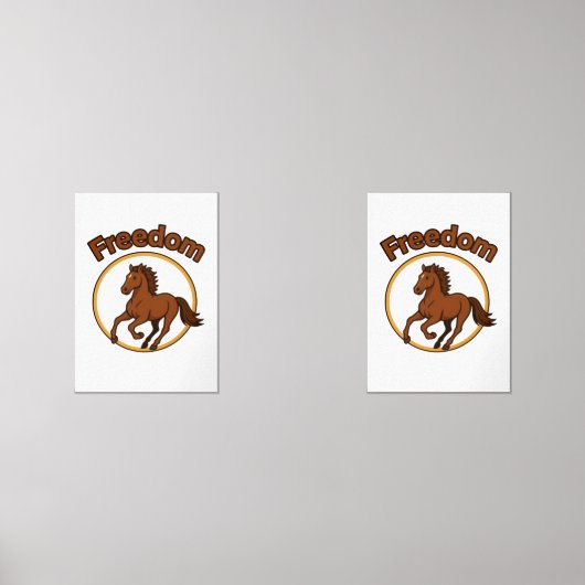 **Majestic Arabian Horse in the Golden Desert** Bilderwand Sets (Vorderseite)