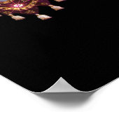 Majestic Arabian Horse Poster (Ecke)