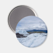 Majestic Arctic Glacier Magnet (Vorderseite/Rückseite)