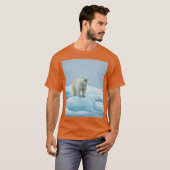 Majestic Arctic Polar Bear T - Shirt Design (Vorne ganz)