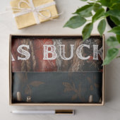 Majestic as Buck Sassy Deer Seidenpapier (Geschenk)