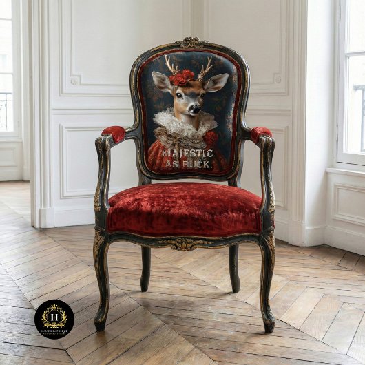 Majestic as Buck Sassy Deer Seidenpapier