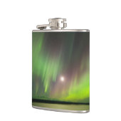 Majestic Aurora Flachmann (Links)
