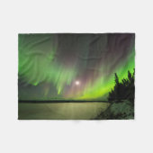 Majestic Aurora Fleecedecke (Vorderseite (Horizontal))