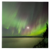 Majestic Aurora Fliese (Vorderseite)