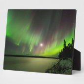 Majestic Aurora Fotoplatte (Seite)