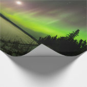 Majestic Aurora Geschenkpapier (Ecke)
