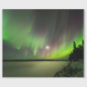 Majestic Aurora Geschenkpapier (Flach)