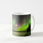 Majestic Aurora Kaffeetasse (VorderseiteRechts)