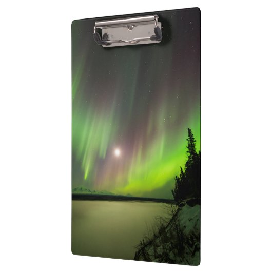 Majestic Aurora Klemmbrett (Links)