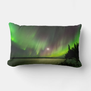 Majestic Aurora Lendenkissen