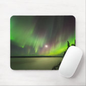Majestic Aurora Mousepad (Mit Mouse)
