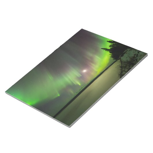 Majestic Aurora Notizblock (angewinkelt)