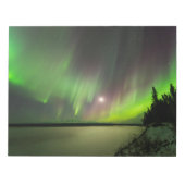 Majestic Aurora Notizblock (Vorderseite)