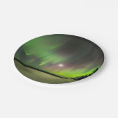 Majestic Aurora Pappteller (Schrägansicht)