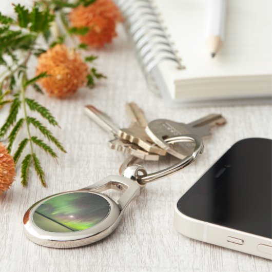 Majestic Aurora Schlüsselanhänger (Seite)