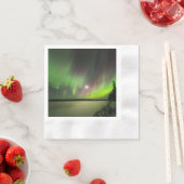 Majestic Aurora Serviette (Beispiel)