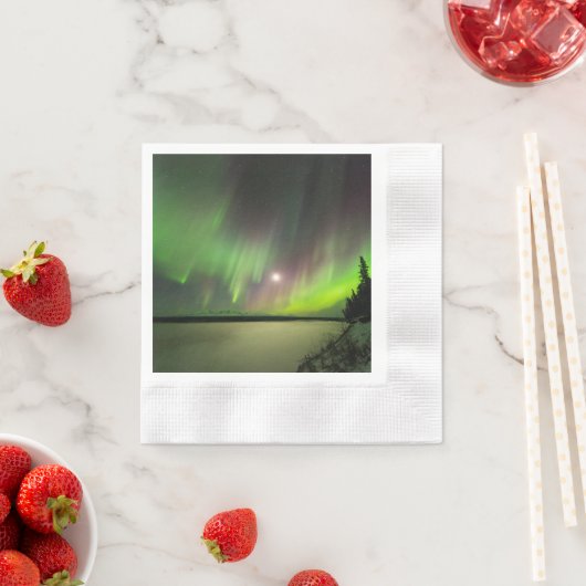 Majestic Aurora Serviette (Beispiel)