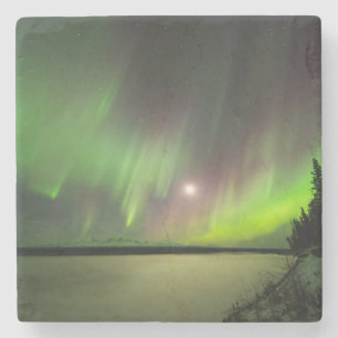 Majestic Aurora Steinuntersetzer