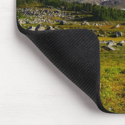 Majestic Autumn Rainier Mousepad (Ecke)