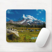 Majestic Autumn Rainier Mousepad (Mit Mouse)