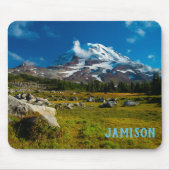 Majestic Autumn Rainier Mousepad (Vorne)