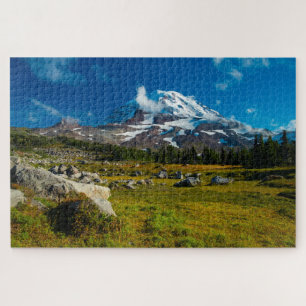 Majestic Autumn Rainier Puzzle
