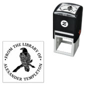 Majestic Bald Adler auf Zweig aus der Bibliothek Permastempel (Beispiel)