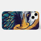 Majestic Bald Eagle Case-Mate iPhone Hülle (Rückseite (Horizontal))