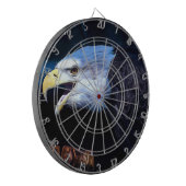 Majestic Bald Eagle Dartscheibe (Vorderseite Links)