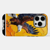 Majestic Bald Eagle im Flug Case-Mate iPhone Hülle (Rückseite (Horizontal))