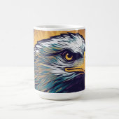 Majestic Bald Eagle Kaffeetasse (Mittel)