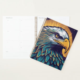 Majestic Bald Eagle Planer