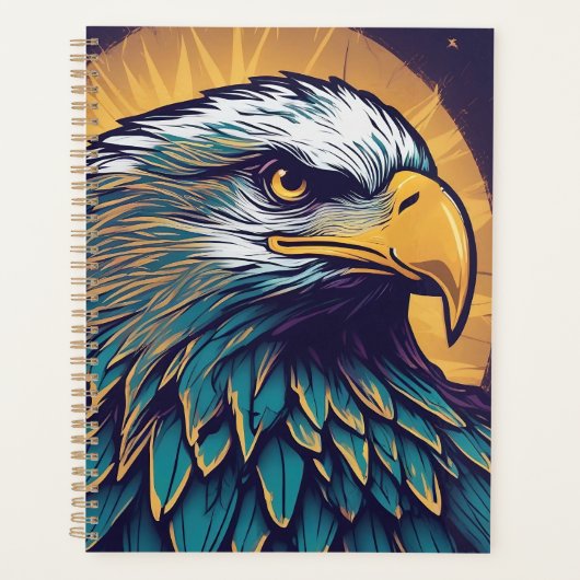 Majestic Bald Eagle Planer (Vorderseite)