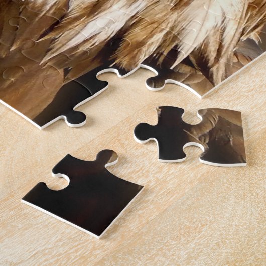 Majestic Bald Eagle Puzzle (Seite)