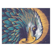 Majestic Bald Eagle Tischdecke (Vorderseite (Horizontal))