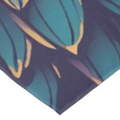 Majestic Bald Eagle Tischdecke (Schrägansicht)