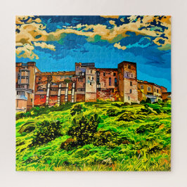 Majestic Bamburgh Castle Puzzle