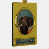 Majestic Banner-Ornament Gold (Rechts)