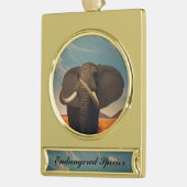 Majestic Banner-Ornament Gold (Links)